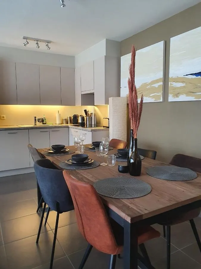 Apartment Stevans Place Bredene